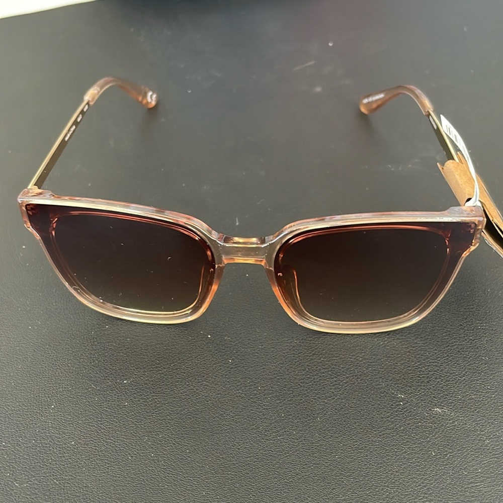 3/$25 Sunglasses with semi-transparent frames, 100% UV | NWT